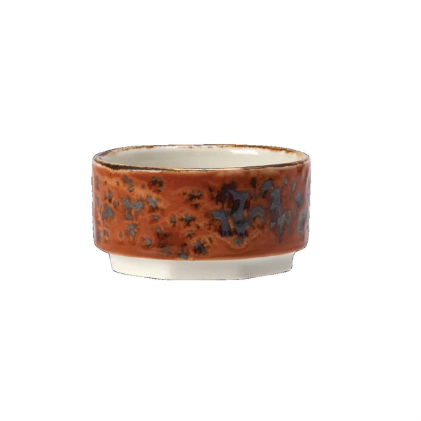 Steelite Craft Terracotta Dipper Tasters - 6.5cm 2 1/2" (Box 12) (B2B)