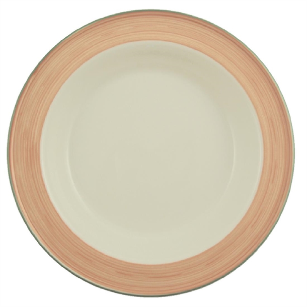 Rio Pink Soup Plate 21.5cm 8 1/2" (Box 24) (B2B)