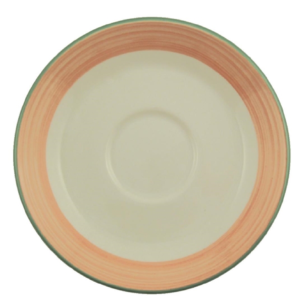 Rio Pink Slimline Soup Stand Double Well 16.5cm 6 1/2" (Box 36) (B2B)