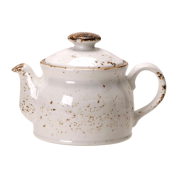 Craft White Tea Pot Club L2 - 42.5cl 15oz (Box 6) (B2B)