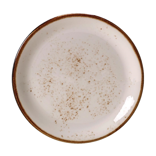 Steelite Craft Coupe Plate White - 152.5mm 6" (Box 36) B2B)
