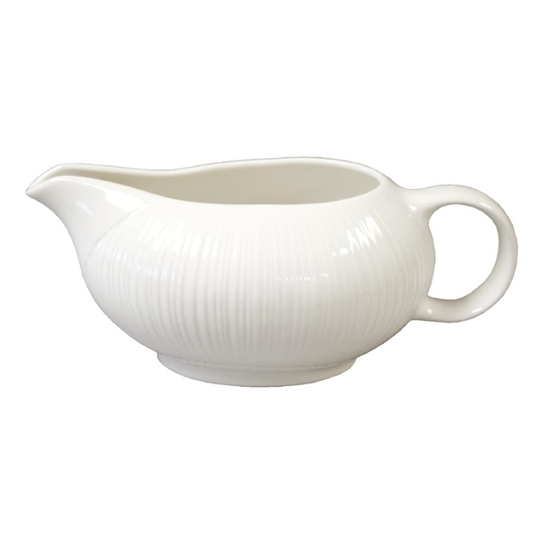 Steelite Spyro Sauce Boat - 34cl 12oz (Box 6) (B2B)