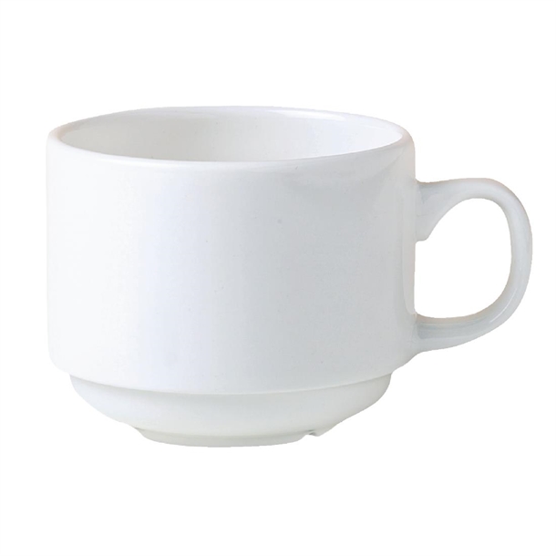 Monaco Stacking Cup - 21.25cl 7 1/2oz (Box 36) (B2B)