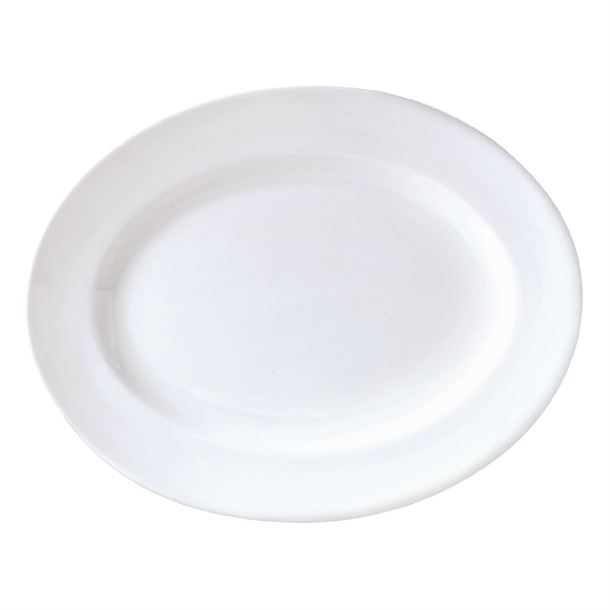 Monaco Vogue Oval Dish - 280mm 11" (Box 12)