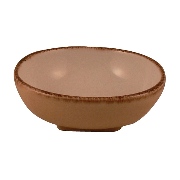 Steelite Terramesa Mustard Tasters Bowl - 13cm 5" (Box 12) (B2B)
