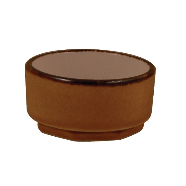 Steelite Terramesa Mustard Tasters Dip - 6.5cm 2.5" (Box 12) (B2B)