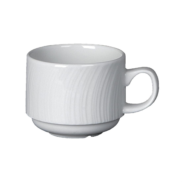 Steelite Spyro Cup Stacking - 8.5cl 3oz (Box 36) (B2B)