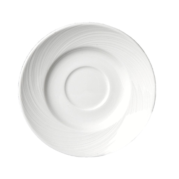Steelite Spyro Saucer - 117.5mm 4 5/8" (Box 36) (B2B)