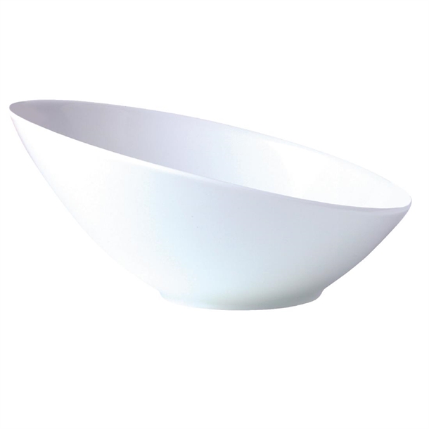 Sheer White Bowl - 255mm 10" (Box 6) (B2B)