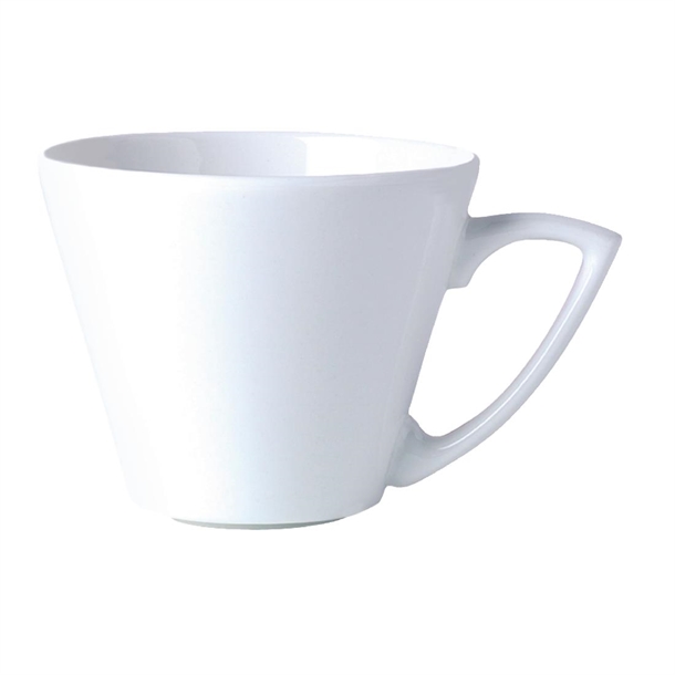 Sheer White Cone Cup - 34cl 12oz (Box 12) (B2B)