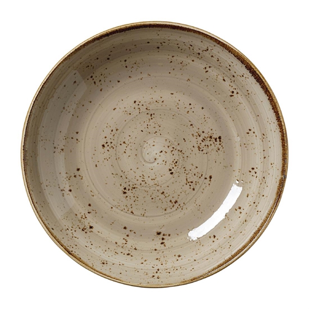 Steelite Craft Porcini Bowl Coupe 25.5cm 10 (Box 12) (B2B)