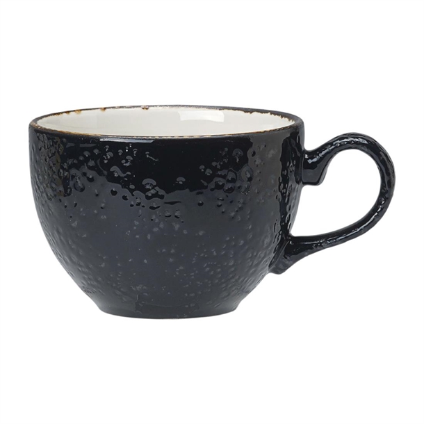 Steelite Craft Liquorice Low Cup 22.75cl (8oz) (Box 36) (B2B)