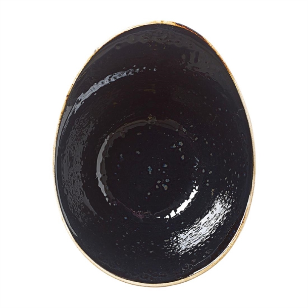 Steelite Craft Liquorice Bowl Freestyle 18cm (7") (15.3oz) (Box 12) (B2B)