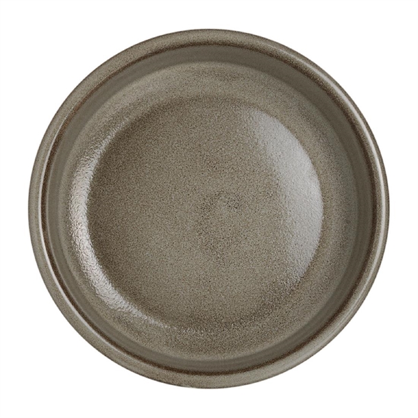 Steelite Pier Round Deep Tray 16.5x3.8cm (6 1/2"x1 1/2") (Box 24) (B2B)