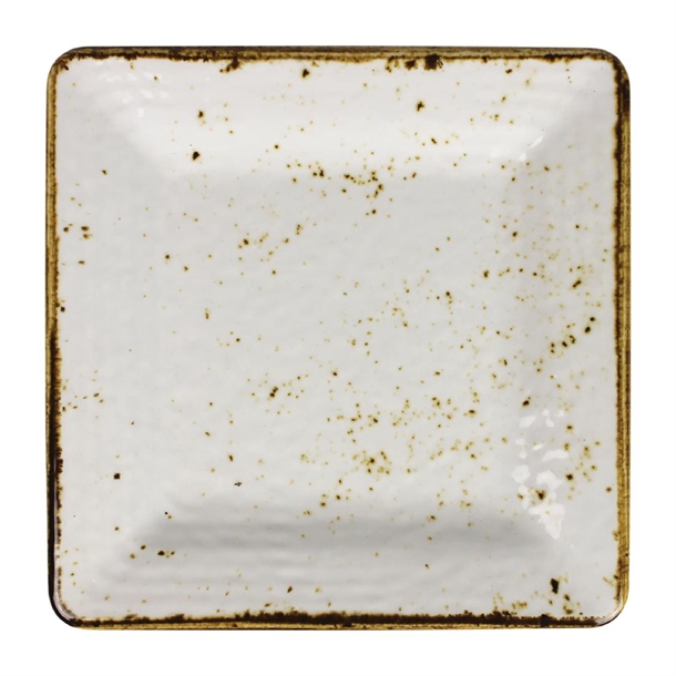 Steelite Craft White Melamine Square - 127x127mm 5x5" (Box 6) (B2B)