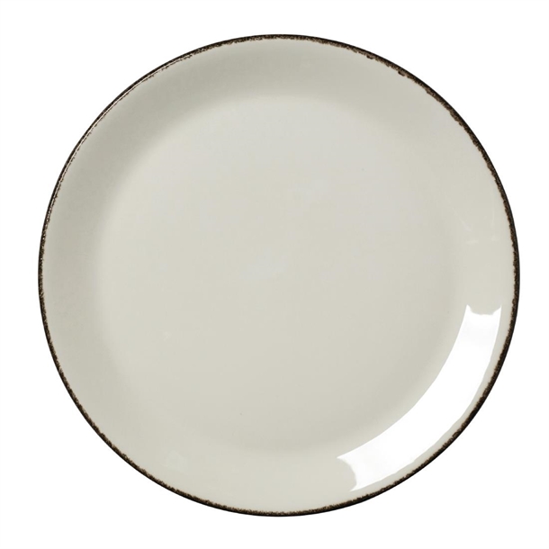 Steelite Charcoal Dapple Plate Coupe - 30cm 11 3/4" (Box 12) (B2B)