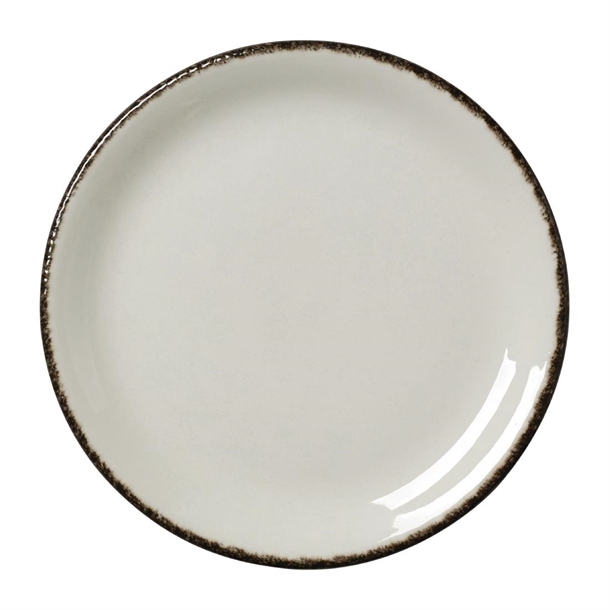 Steelite Charcoal Dapple Plate Coupe - 15.25cm 6" (Box 36) (B2B)
