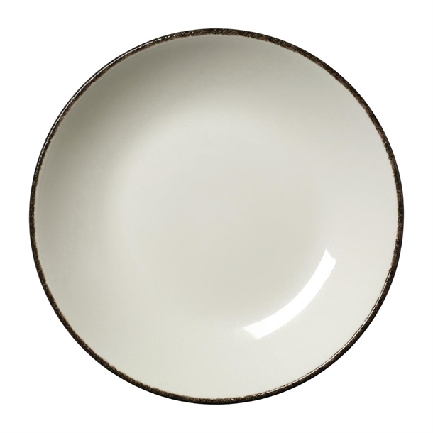Steelite Charcoal Dapple Bowl Coupe25.5cm 10" 120.25cl 42 2/7oz (Box 12)(B2B)