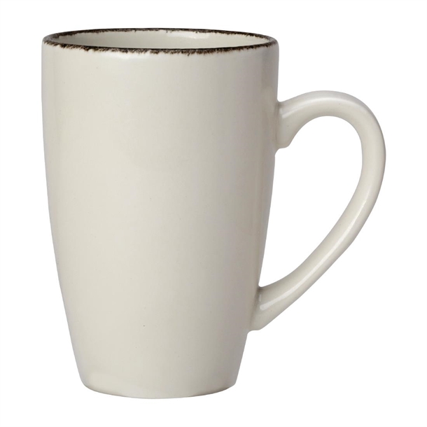 Steelite Charcoal Dapple Quench Mug 28.5cl 10oz (Box 24) (B2B)