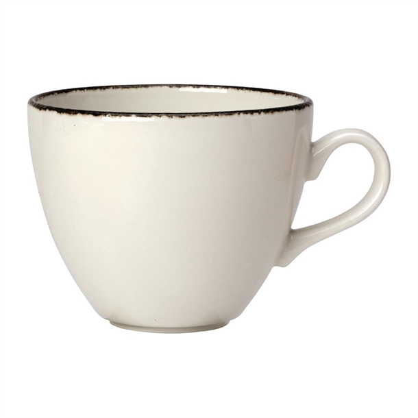 Steelite Charcoal Dapple Cup LiV - 35cl 12oz (Box 24) (B2B)
