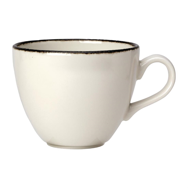 Steelite Charcoal Dapple Cup LiV - 28.5cl 10oz (Box 36) (B2B)