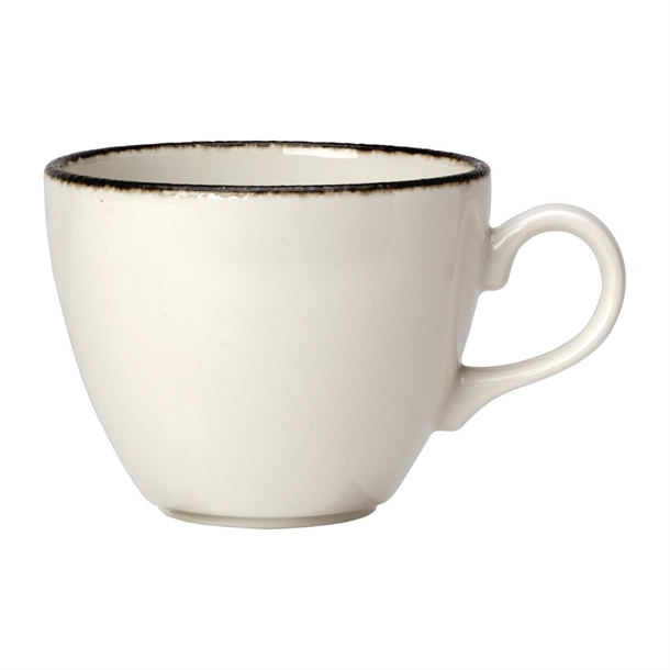 Steelite Charcoal Dapple Cup LiV - 22.75cl 8oz (Box 36) (B2B)