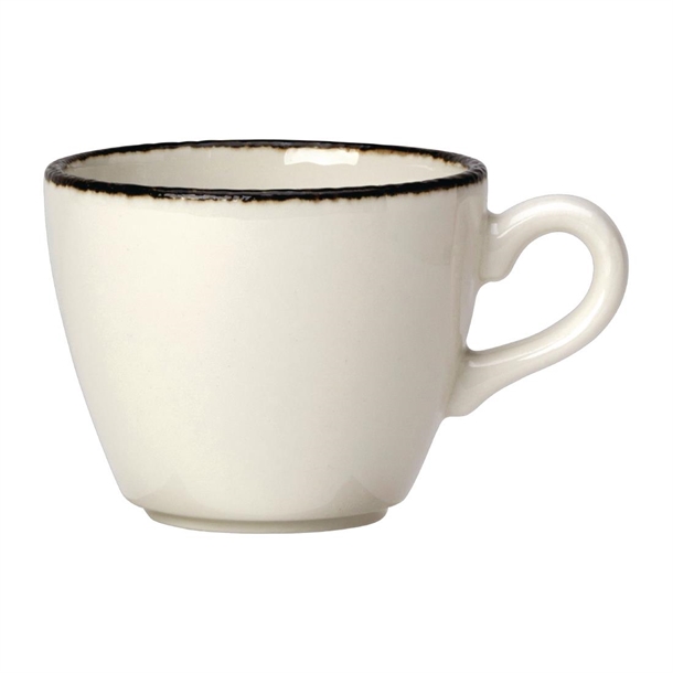 Steelite Charcoal Dapple Cup LiV - 8.5cl 3oz (Box 12) (B2B)