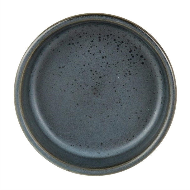 Steelite Storm Condiment Tray - 8.1cm 3 1/8" 7cl 2.5oz (Box 24) (B2B)
