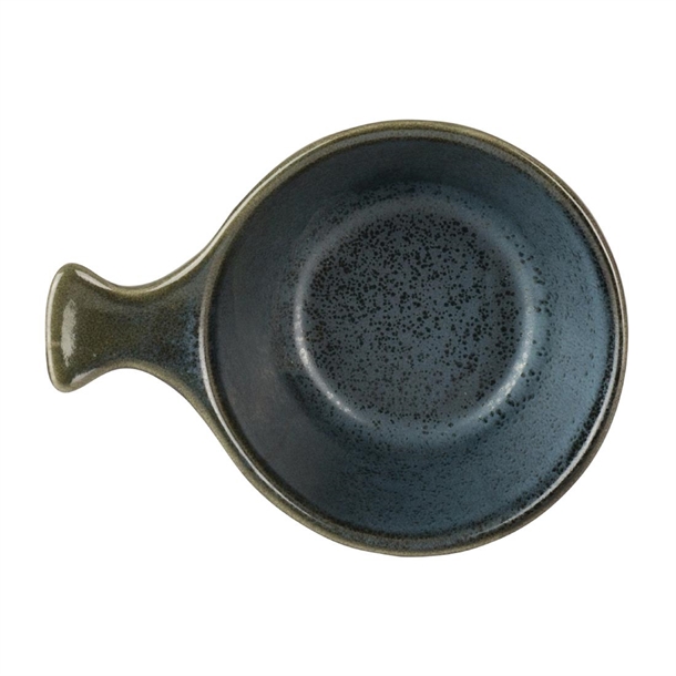 Steelite Storm Handled Crock - 13.6x10.2cm 5 3/8x4" 25.6cl 9oz (Box 24) (B2B)