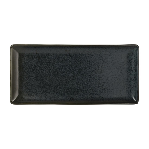 Steelite Storm Rectangle Tray - 25.5x15.25cm 10x6" (Box 6) (B2B)