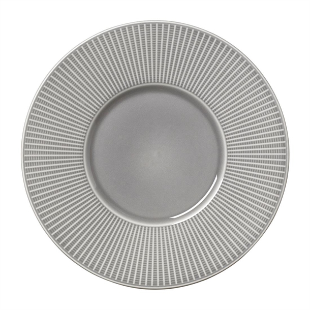 Steelite Willow Mist Gourmet Plate Medium Well - 28.5cm 11 1/4" (Box 6) (B2B)