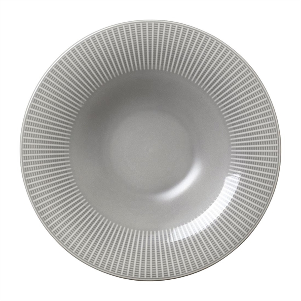 Steelite Willow Mist Gourmet Rimmed Coupe Bowl - 28.5cm 11 1/4" (Box 6) (B2B)