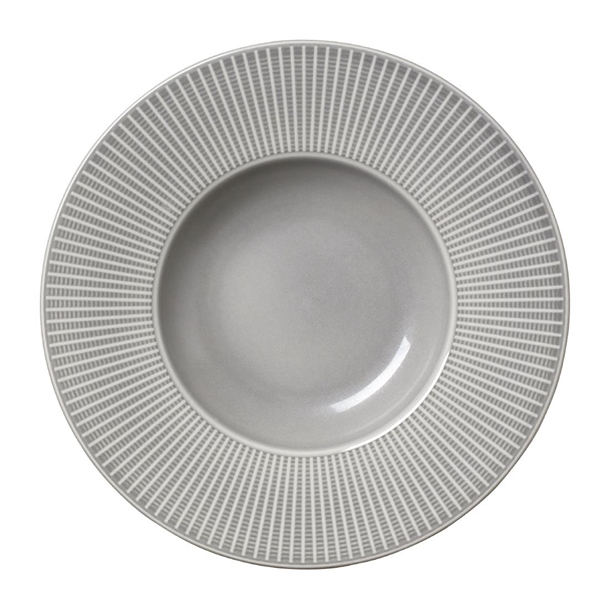 Steelite Willow Mist Gourmet Deep Rimmed Bowl - 28.5cm 11 1/4" (Box 6) (B2B)