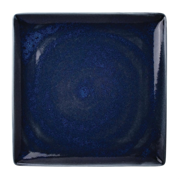Steelite Vesuvius Lapis Square One - 270x270mm 10 5/8x10 5/8" (Box 6) (B2B)