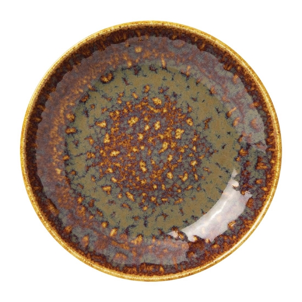 Steelite Vesuvius Amber Bowl Coupe - 220mm 8 1/2" (Box 12) (B2B)