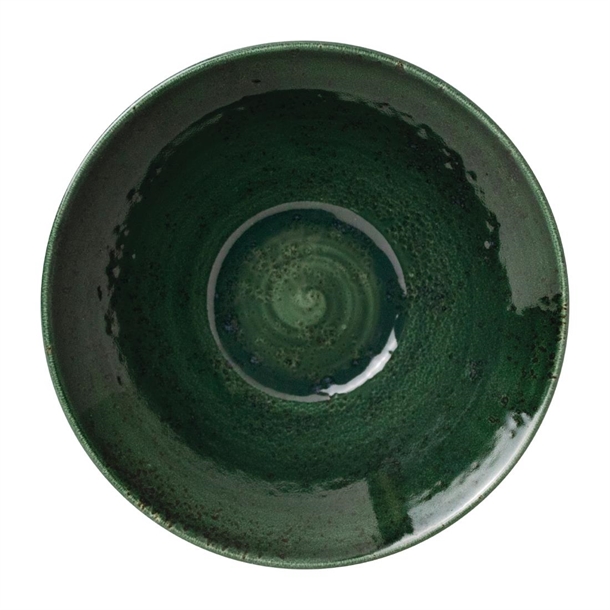 Steelite Vesuvius Burnt Emerald Essence Bowl - 112mm 4 1/2" (Box 12) (B2B)