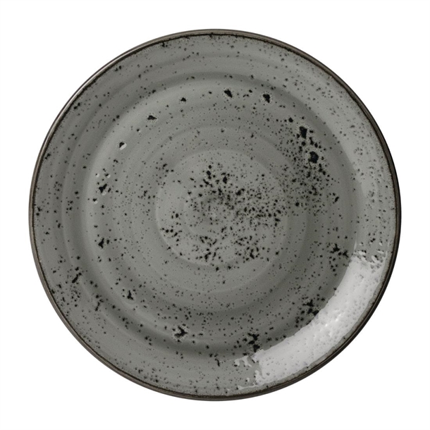 Steelite Smoke Plate Coupe - 203mm 8" (Box 12) (B2B)