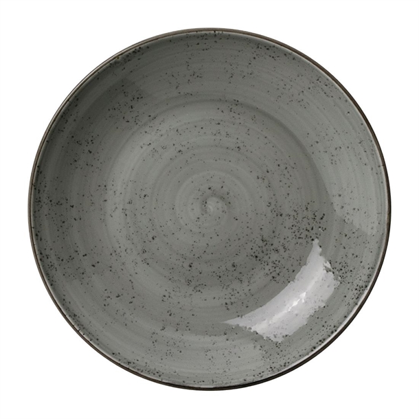 Steelite Smoke Bowl Coupe - 215mm 8 1/2" 34cl 12oz (Box 12) (B2B)