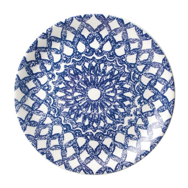 Steelite Ink Nomad Blue Plate Coupe - 153mm 6" (Box 12) (B2B)