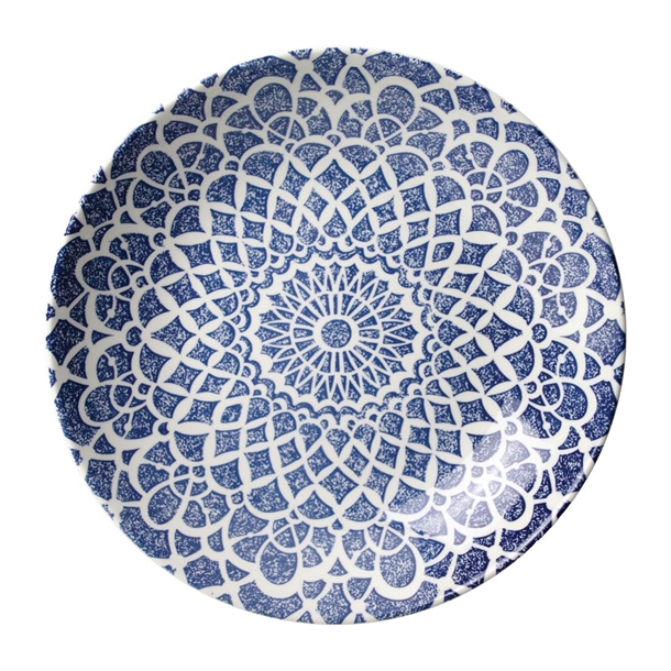 Steelite Ink Nomad Blue Bowl Coupe 255mm 10" 120.25cl 42 2/7oz (Box 12) (B2B)