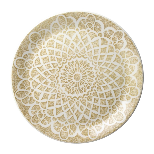 Steelite Ink Nomad Sand Plate Coupe - 255mm 10" (Box 12) (B2B)