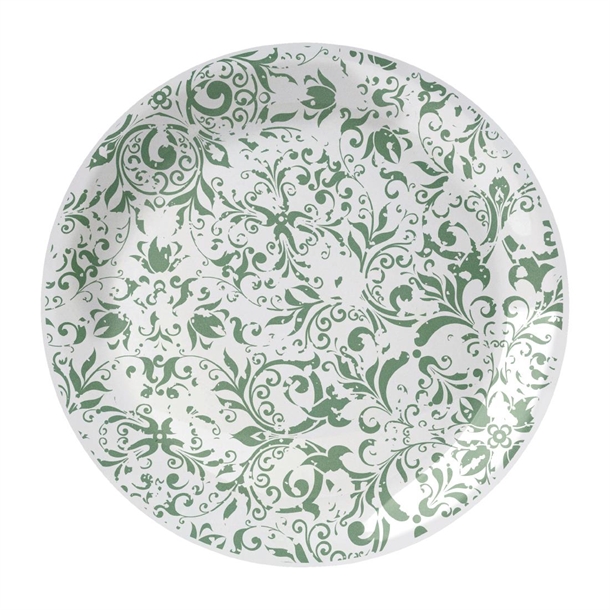 Steelite Ink Legacy Teal Plate Coupe - 153mm 6" (Box 12) (B2B)