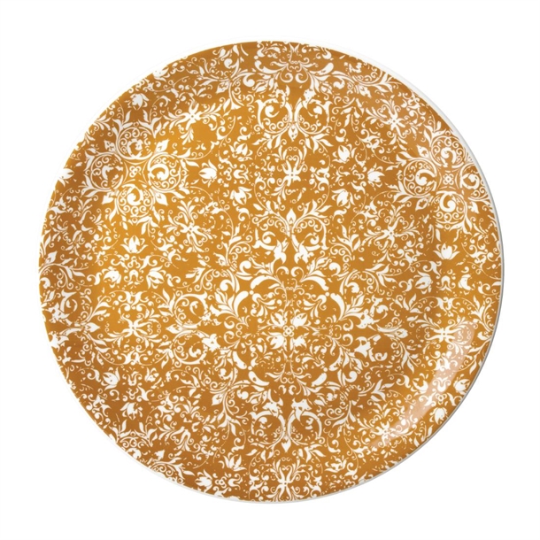 Steelite Ink Legacy Ginger Plate Coupe - 300mm 11 3/4" (Box 12) (B2B)