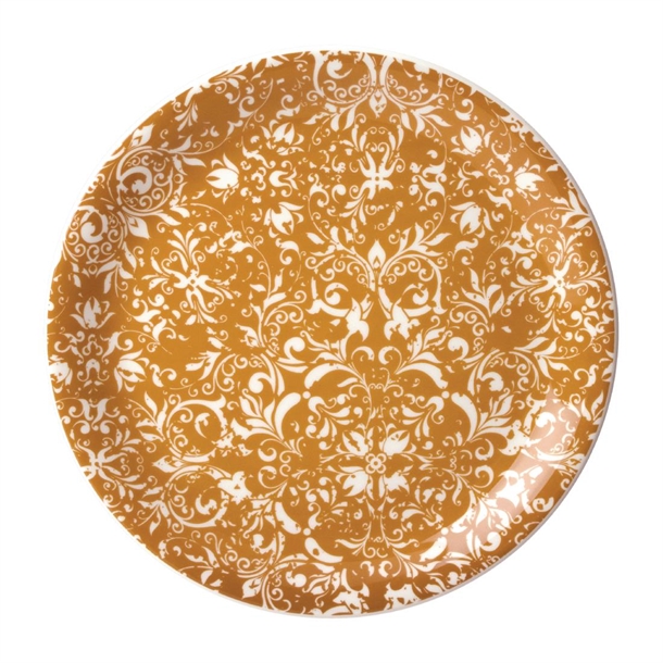 Steelite Ink Legacy Ginger Plate Coupe - 203mm 8" (Box 12) (B2B)