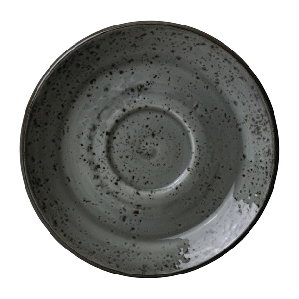 Steelite Smoke Saucer - 152.5mm 6" (Box 12) (B2B)