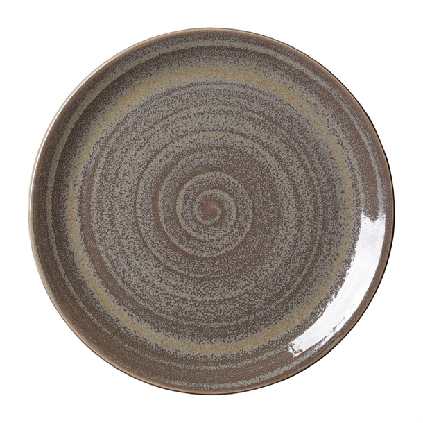 Steelite Revolution Granite Plate Coupe - 280mm 11" (Box 12) (B2B)
