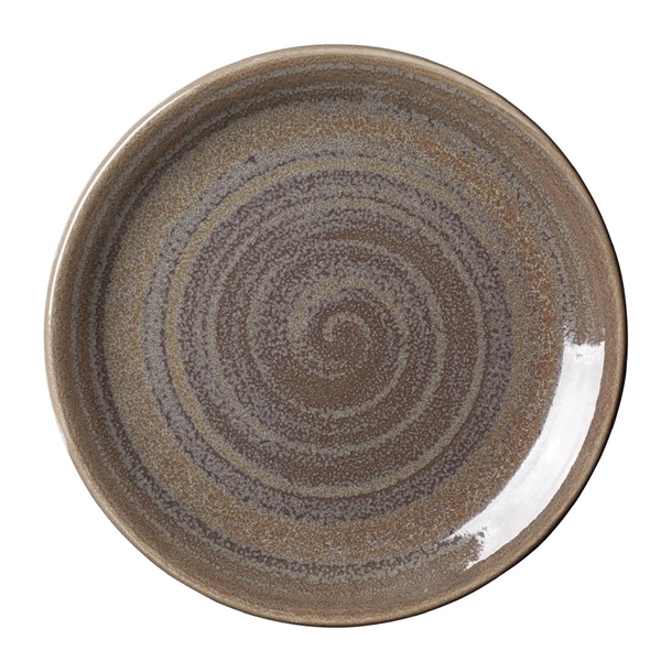 Steelite Revolution Granite Plate Coupe - 202.5mm 8" (Box 12) (B2B)
