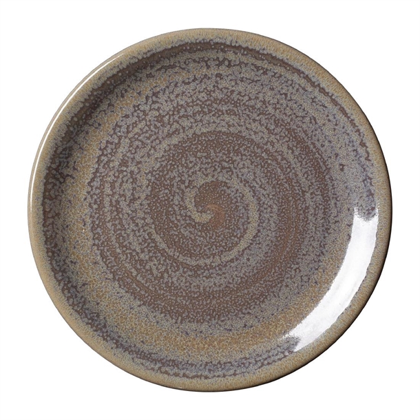 Steelite Revolution Granite Plate Coupe - 152.5mm 6" (Box 12) (B2B)