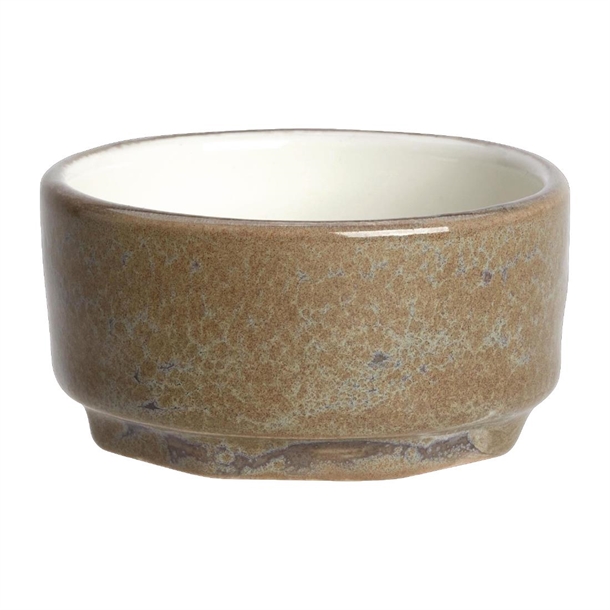 Steelite Revolution Granite Dipper Tasters - 65mm 2 1/2" (Box 12) (B2B)