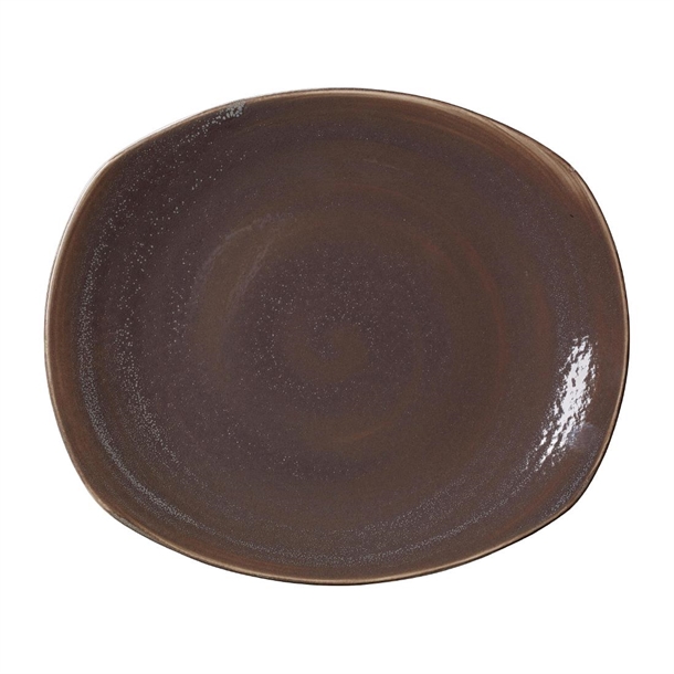 Steelite Revolution Granite Plate Spice - 305mm 12" (Box 12) (B2B)